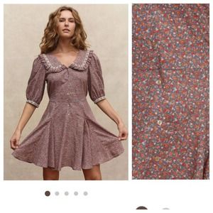 Christy Dawn The Bryce Dress in Bluestone Harvest